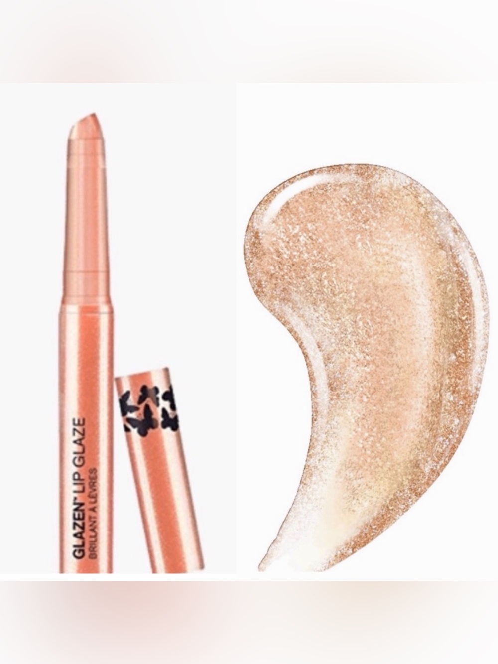 BUTTER LONDON Glazen Lip Glaze - Gold Dust SOLD OUT EVERYWHERE!